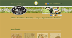 Desktop Screenshot of liquidrugby.com
