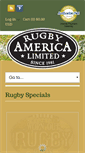 Mobile Screenshot of liquidrugby.com