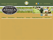 Tablet Screenshot of liquidrugby.com